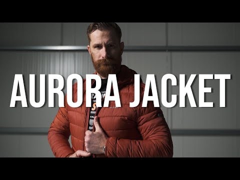 Kurtka Pentagon Aurora Hood - Maroon Red