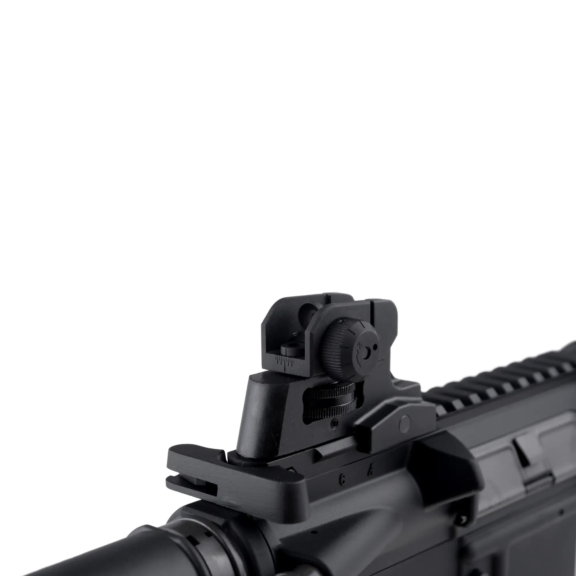 Штурмова гвинтівка VFC AEG VR16 M145 Classic V2 - Чорна 