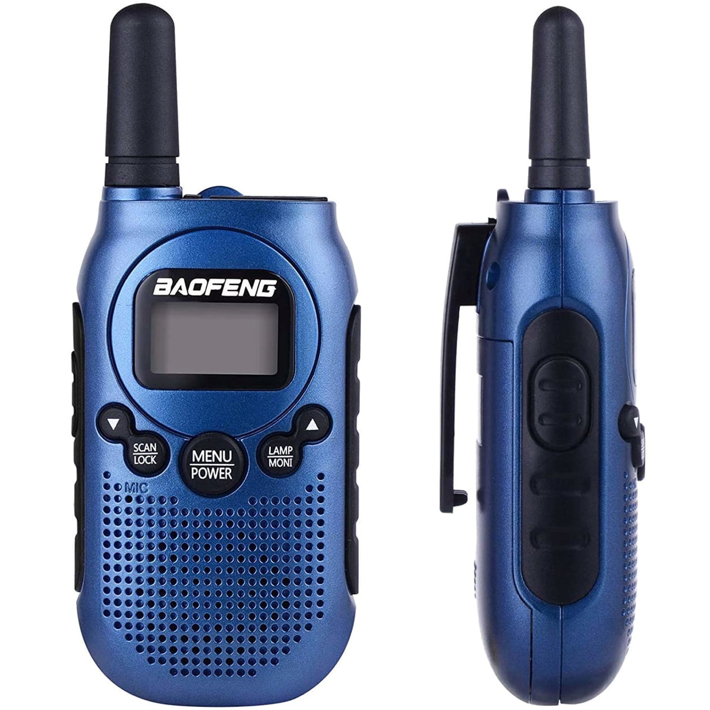 Радіостанція Baofeng BF-T6 PMR Panda 2 шт. - Blue