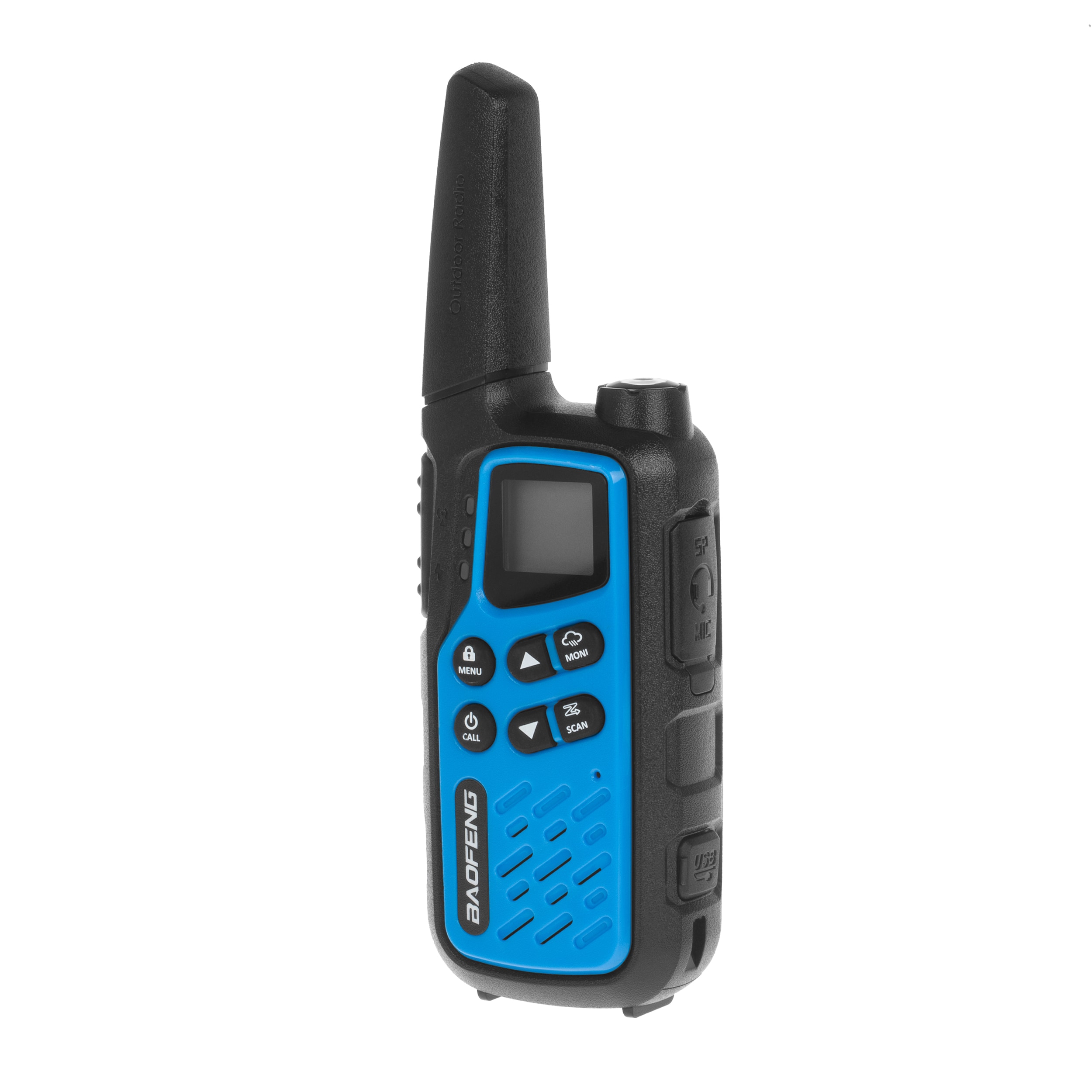 Radiotelefon Baofeng BF-25E PMR 2 szt. - Blue