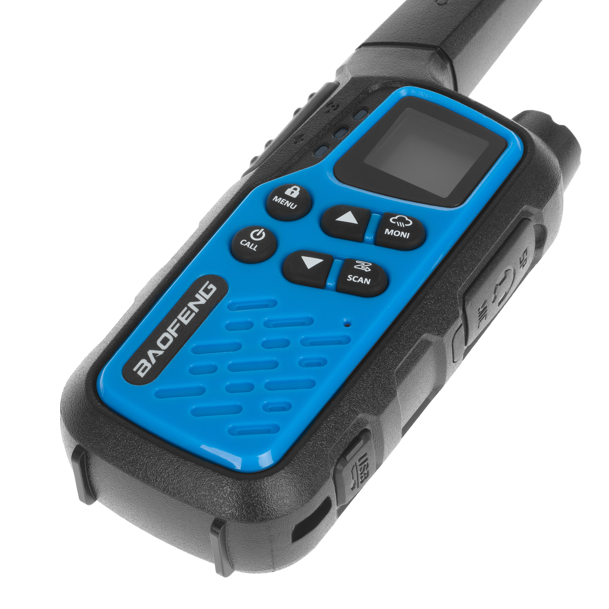 Radiotelefon Baofeng BF-25E PMR 2 szt. - Blue