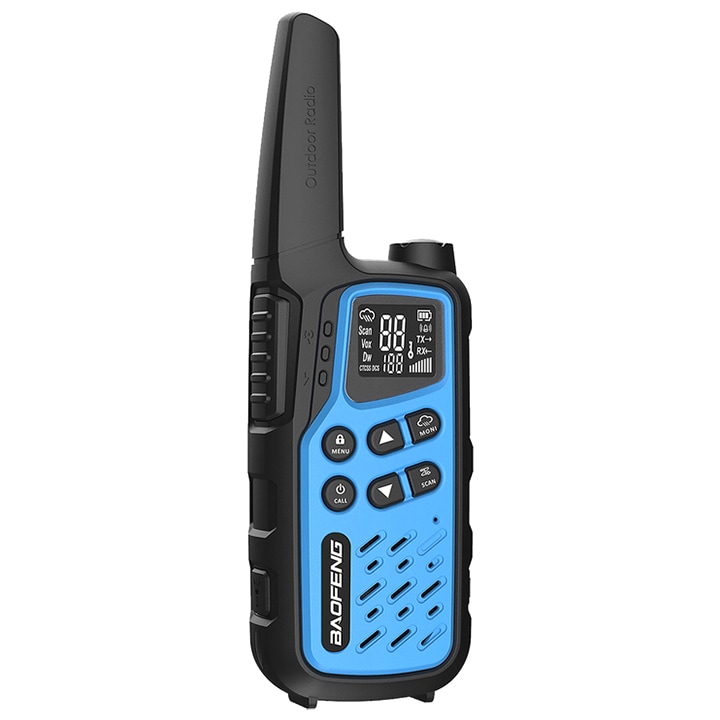 Radiotelefon Baofeng BF-25E PMR 2 szt. - Blue