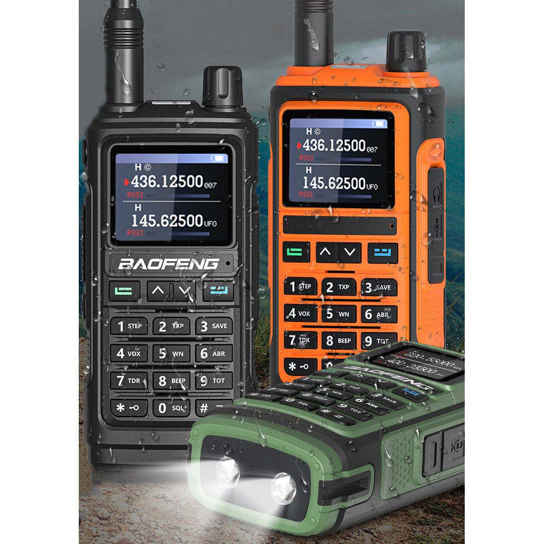 Radiotelefon Baofeng UV-17E 5W - Black