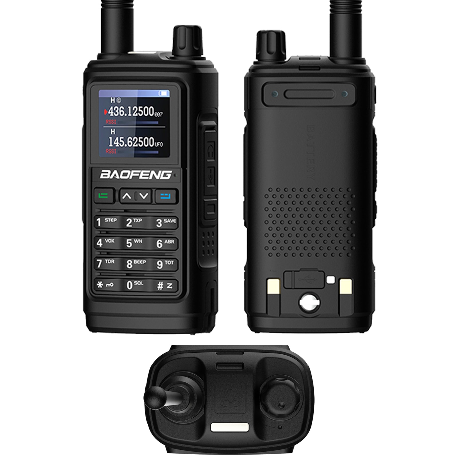 Рація Baofeng UV-17E 5W - Black