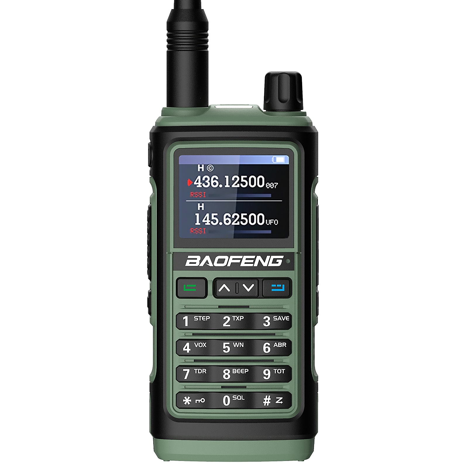 Radiotelefon Baofeng UV-17E 5W - Green