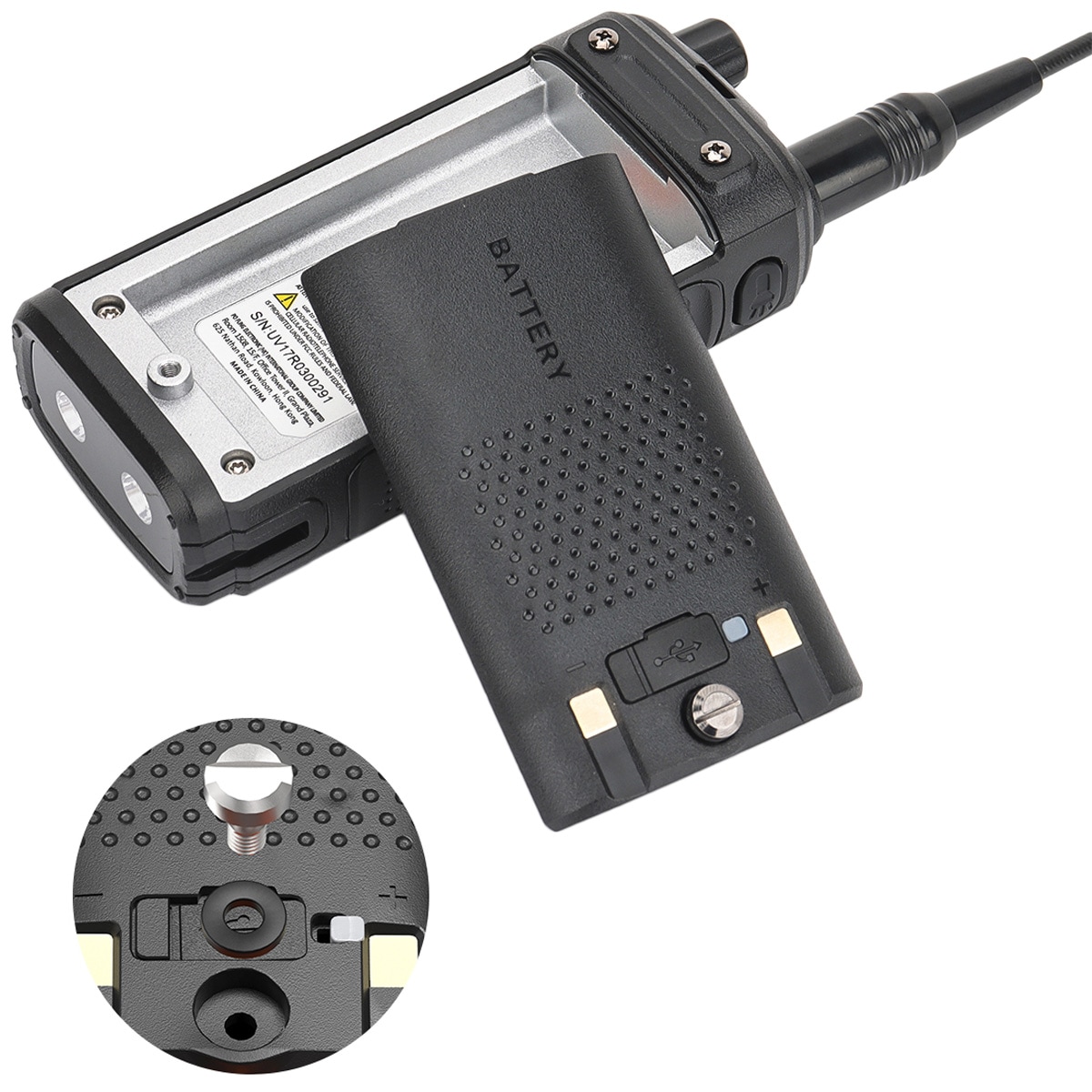 Radiotelefon Baofeng UV-17E 5W - Green