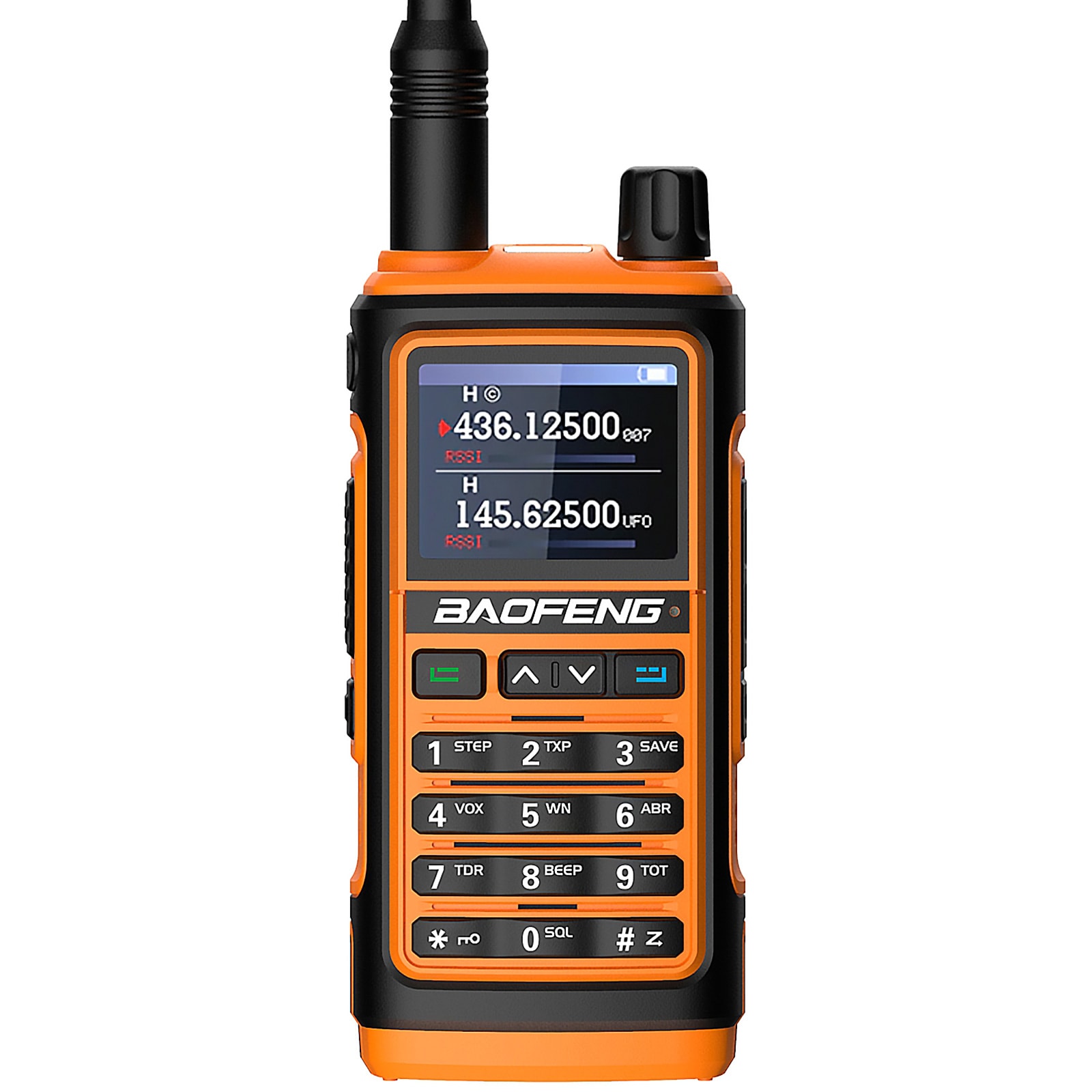Radiotelefon Baofeng UV-17E 5W - Orange