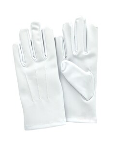 Рукавиці зразок 543/MON - Білі Рукавиці зразок 543/MON - Білі