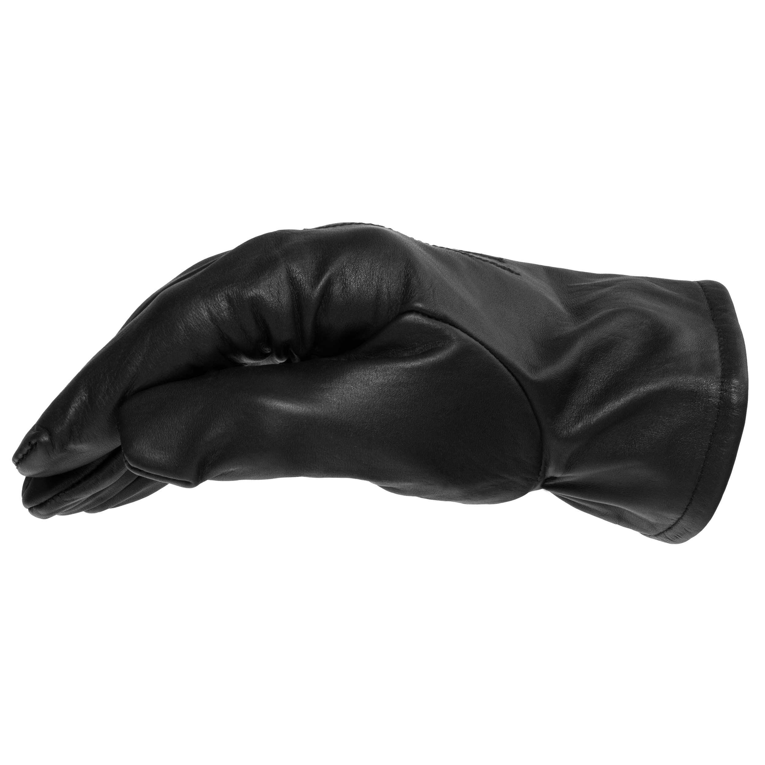 Rękawice oficerskie zimowe - Czarne