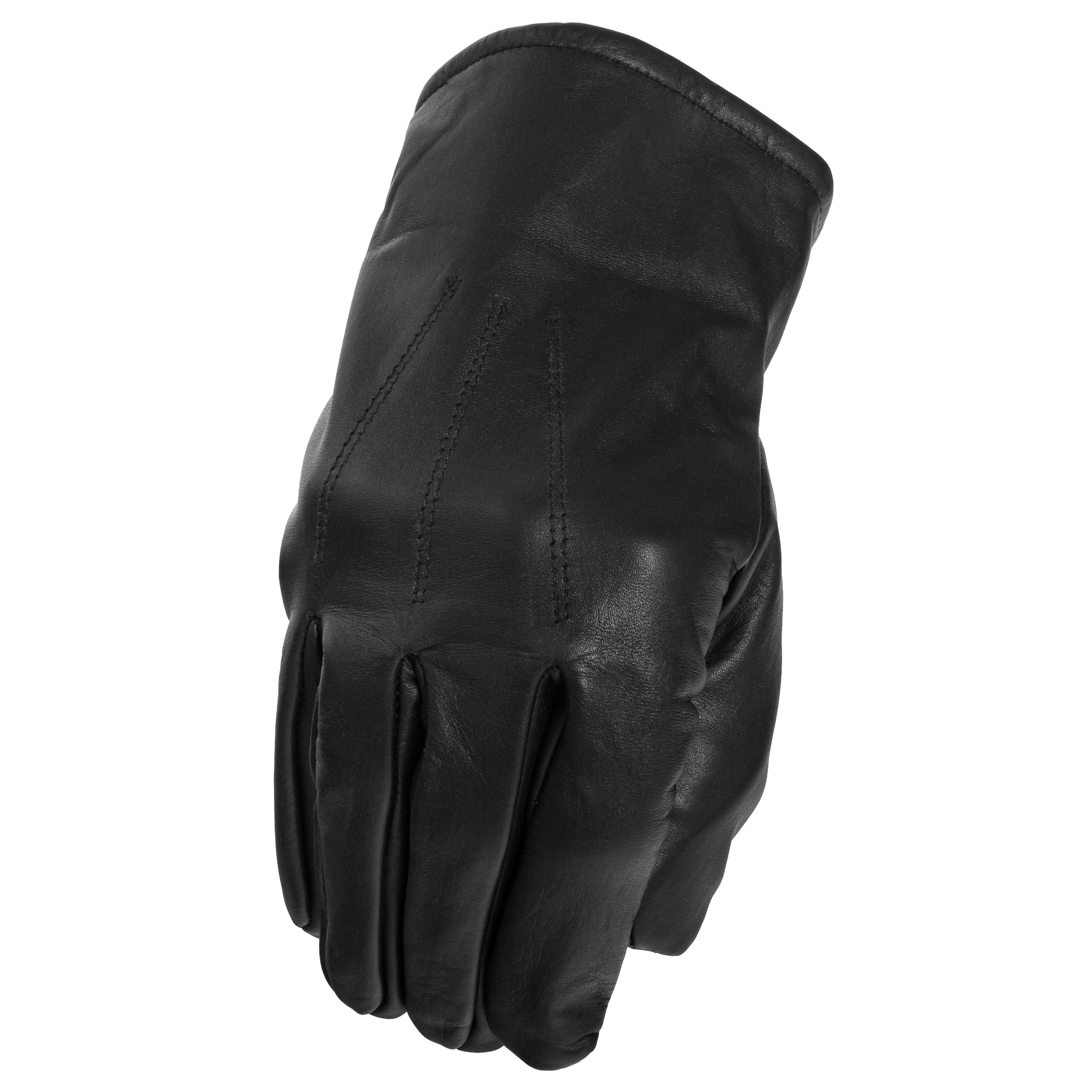 Rękawice oficerskie zimowe - Czarne