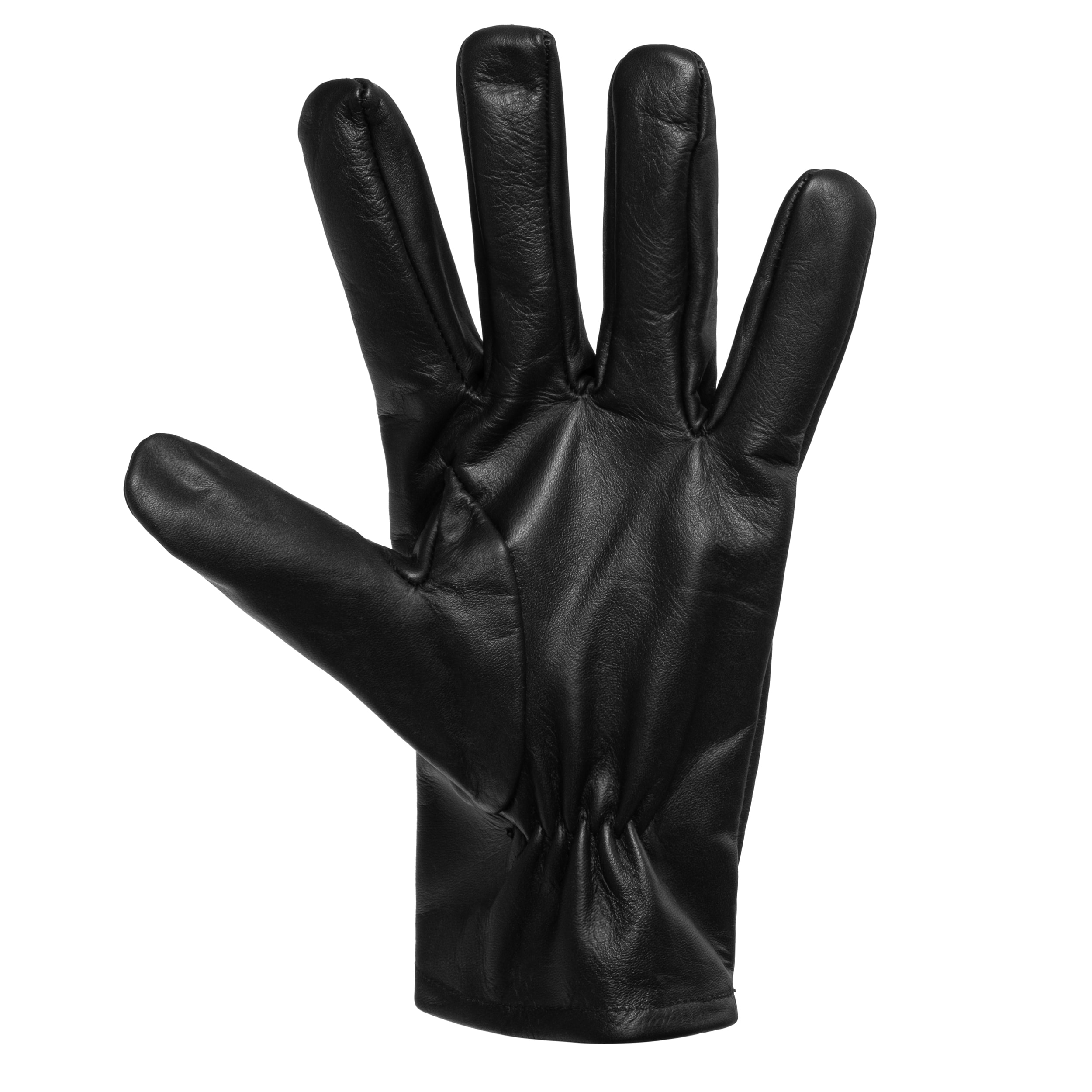 Rękawice oficerskie zimowe - Czarne