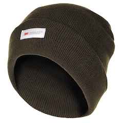 Czapka MFH Watch Hat Thinsulate - oliwkowa