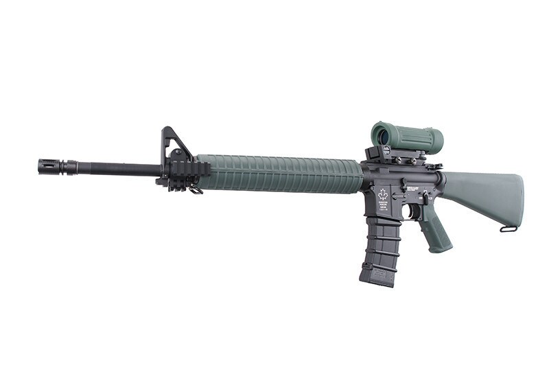 Karabinek szturmowy AEG G&G GC7A1 - Olive