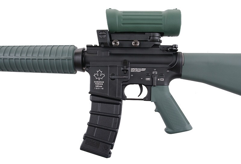 Karabinek szturmowy AEG G&G GC7A1 - Olive