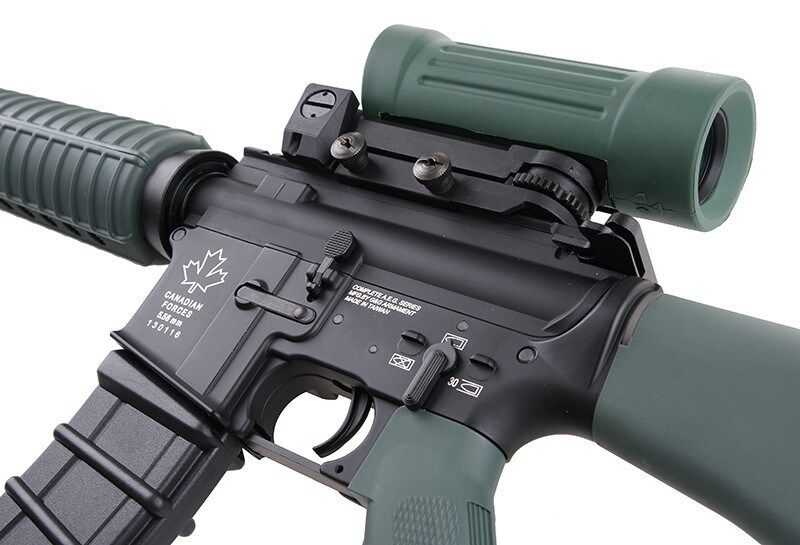 Karabinek szturmowy AEG G&G GC7A1 - Olive