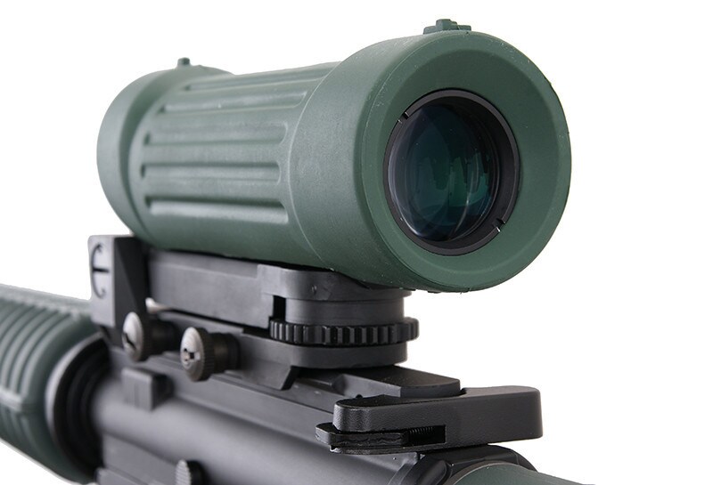 Karabinek szturmowy AEG G&G GC7A1 - Olive