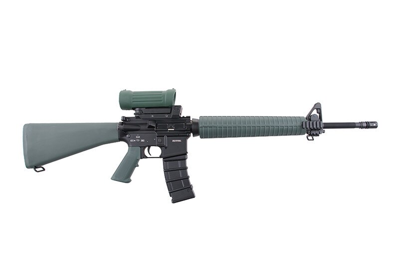 Karabinek szturmowy AEG G&G GC7A1 - Olive