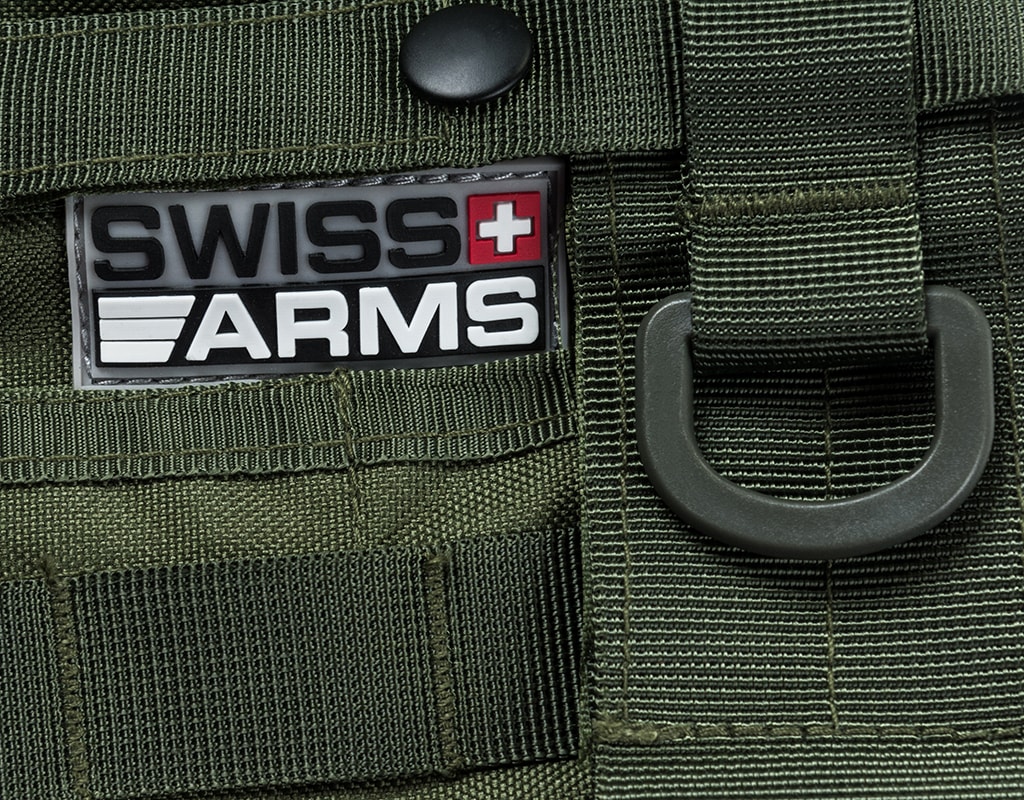 Kamizelka taktyczna Swiss Arms Molle - OD Green