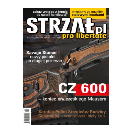 Журнал Shot.pl 1/2022