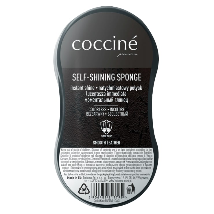Gąbka samonabłyszczająca Coccine Self-Shining Sponge Midi 