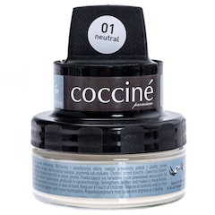 Wosk do skór licowych Coccine Nano Wax 50 ml - Bezbarwny