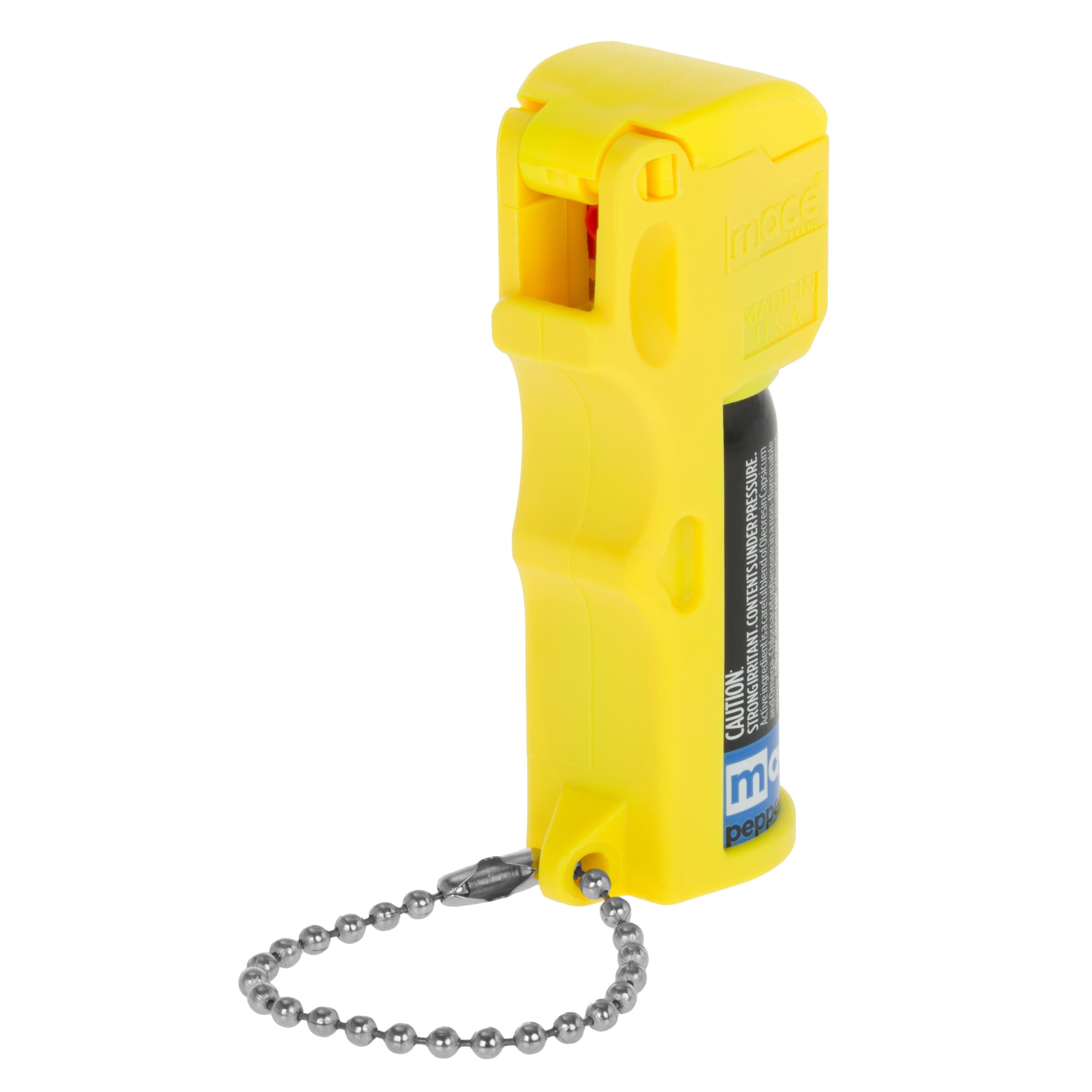 Газовий балончик Mace PepperGard Pocket Fliptop Yellow - струмінь 12 мл