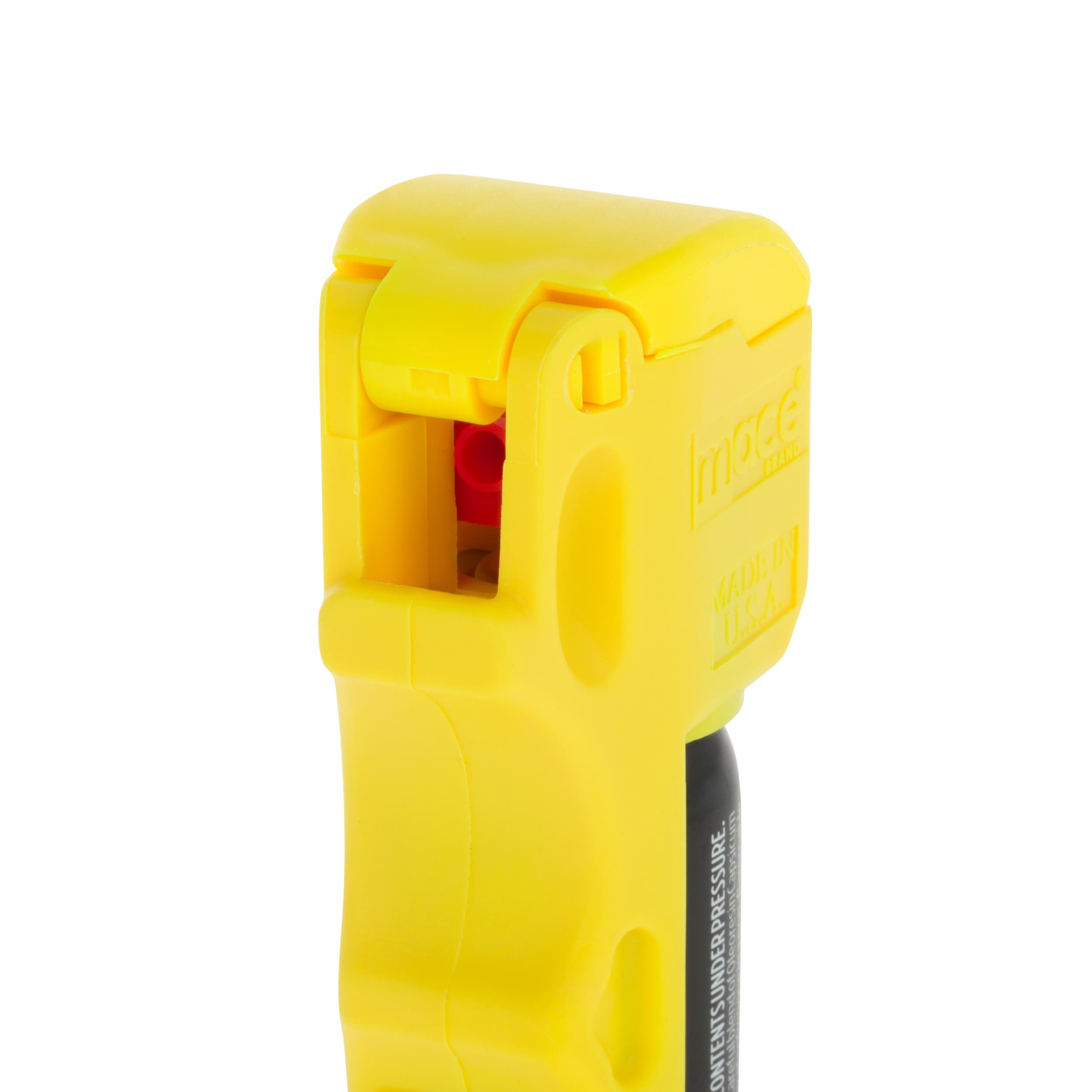 Газовий балончик Mace PepperGard Pocket Fliptop Yellow - струмінь 12 мл