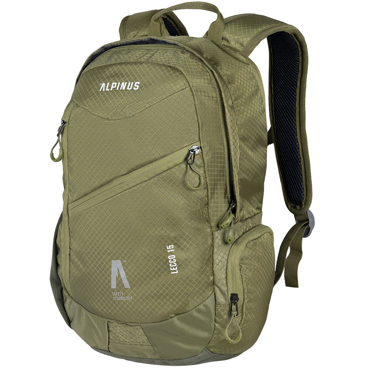 Plecak Alpinus Lecco II 15 l - Zielony