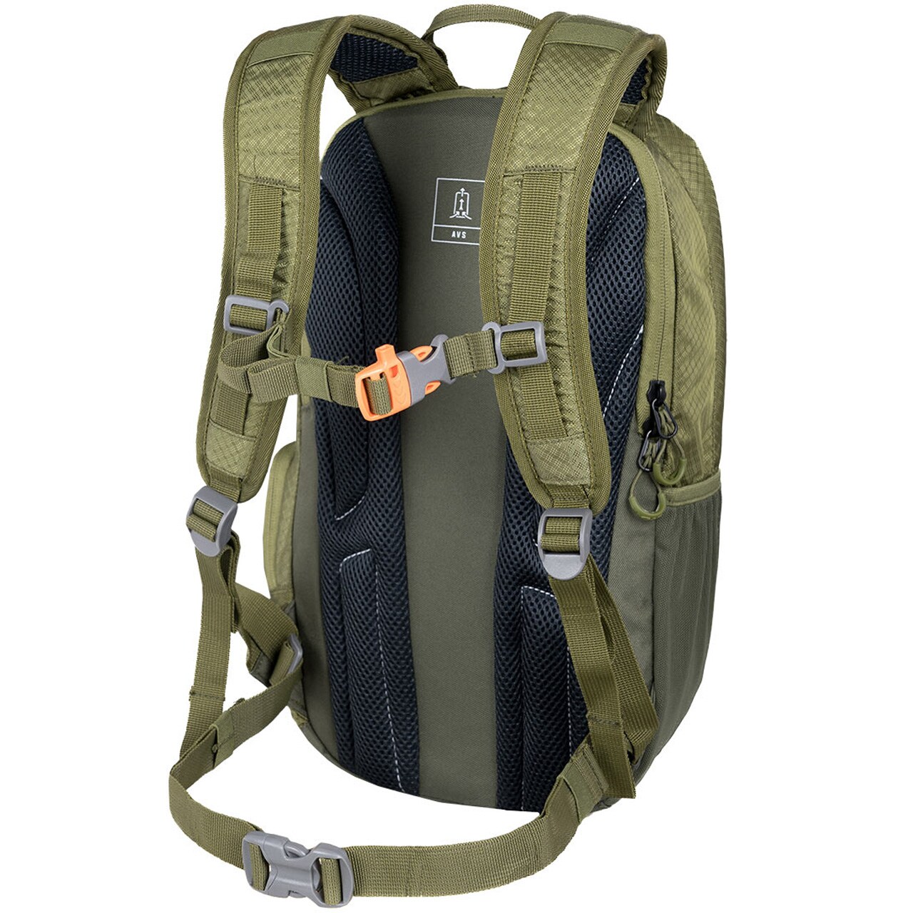 Plecak Alpinus Lecco II 15 l - Zielony