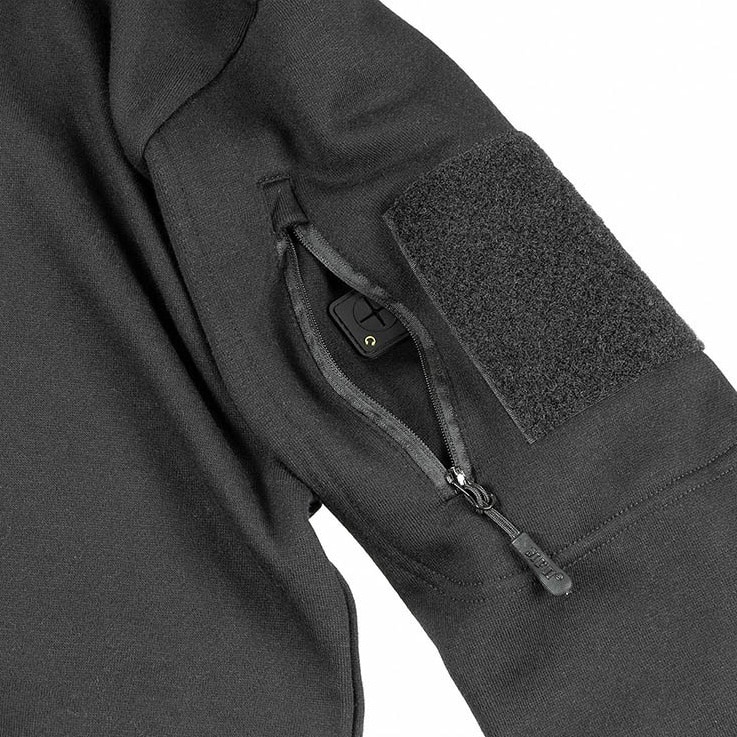 Bluza MFH Tactical Sweatjacket - Black