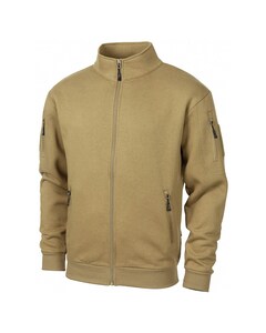 Кофта MFH Tactical Sweatjacket - Coyote Кофта MFH Tactical Sweatjacket - Coyote