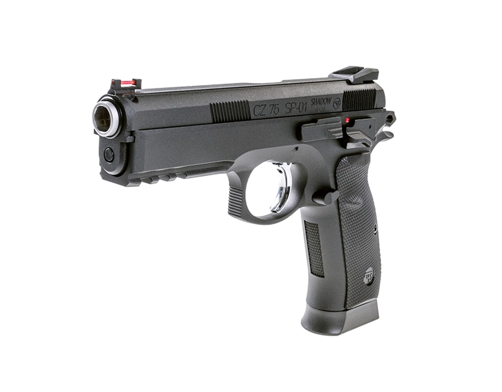 Wiatrówka CZ SP-01 Shadow Blow Back 4,5 mm