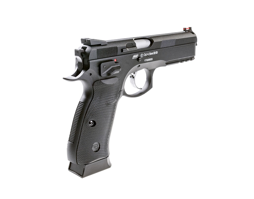 Wiatrówka CZ SP-01 Shadow Blow Back 4,5 mm