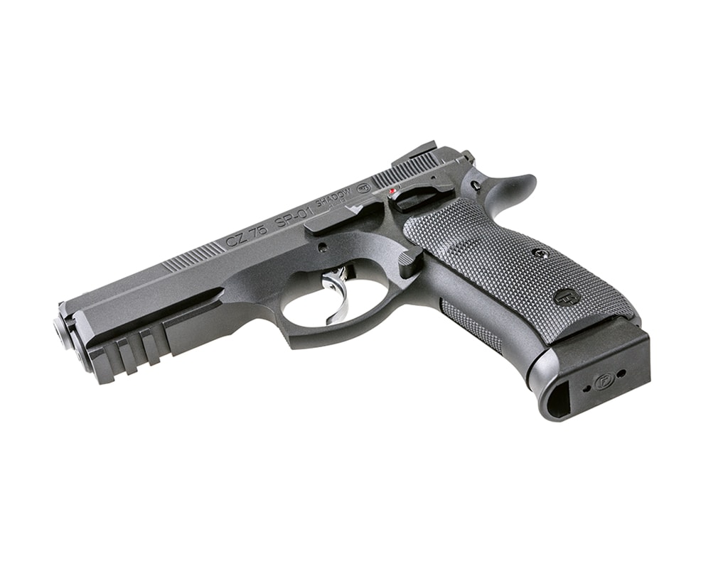 Wiatrówka CZ SP-01 Shadow Blow Back 4,5 mm