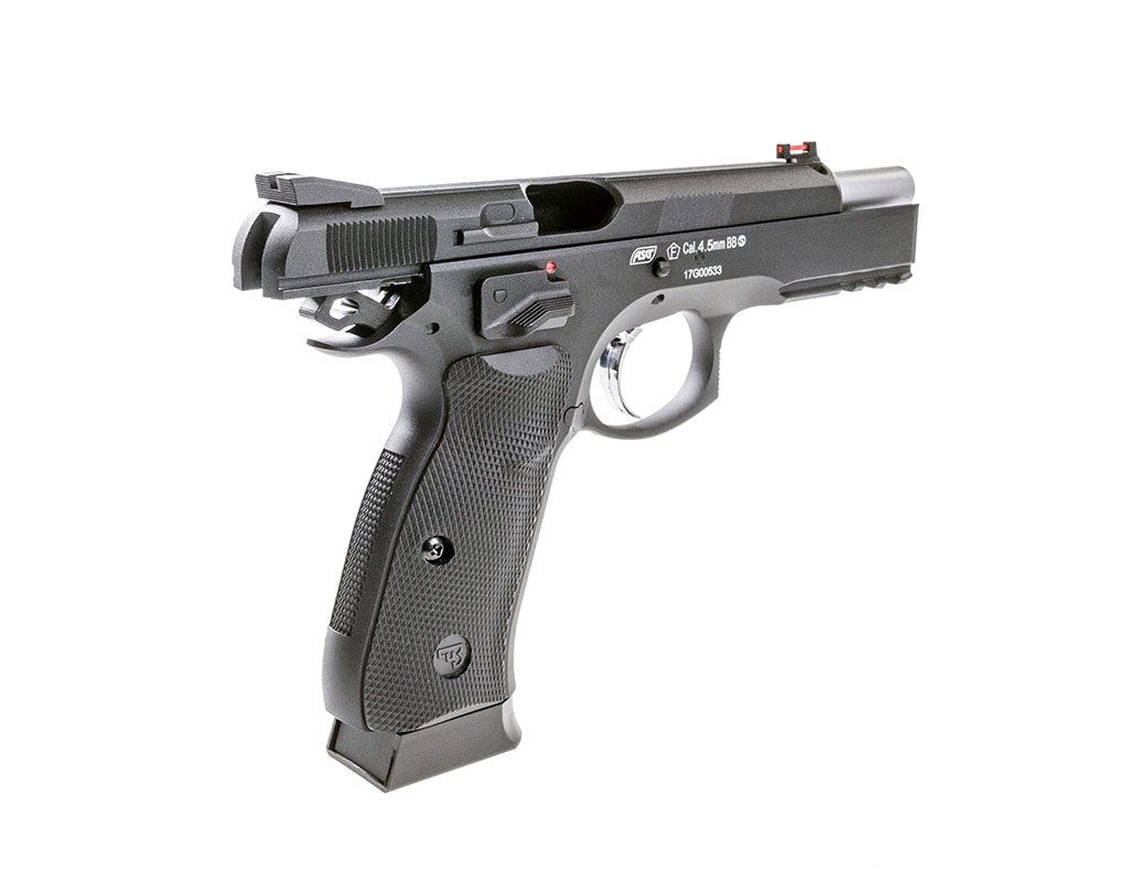 Wiatrówka CZ SP-01 Shadow Blow Back 4,5 mm