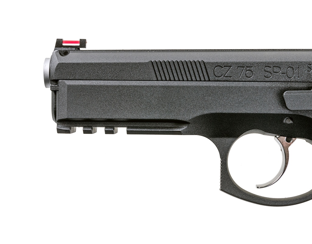 Wiatrówka CZ SP-01 Shadow Blow Back 4,5 mm
