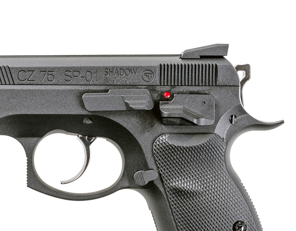 Wiatrówka CZ SP-01 Shadow Blow Back 4,5 mm
