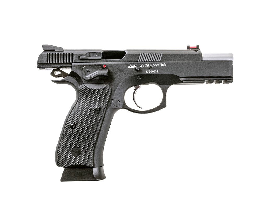 Wiatrówka CZ SP-01 Shadow Blow Back 4,5 mm