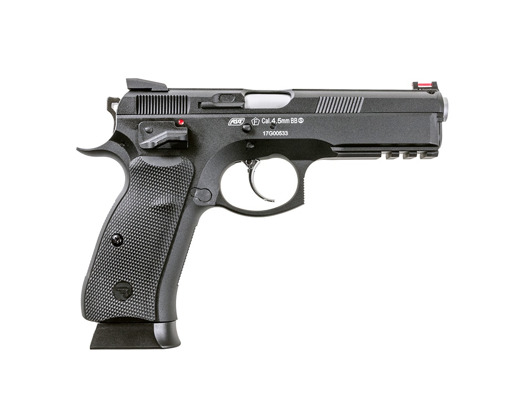 Wiatrówka CZ SP-01 Shadow Blow Back 4,5 mm