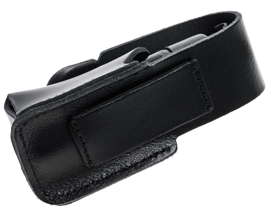 Kabura skórzana Premium na gaz pieprzowy - średnia