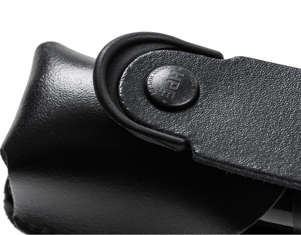 Kabura skórzana Premium na gaz pieprzowy - średnia