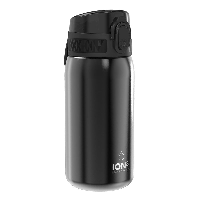 Butelka ION8 Pod Steel 0,4 l - black