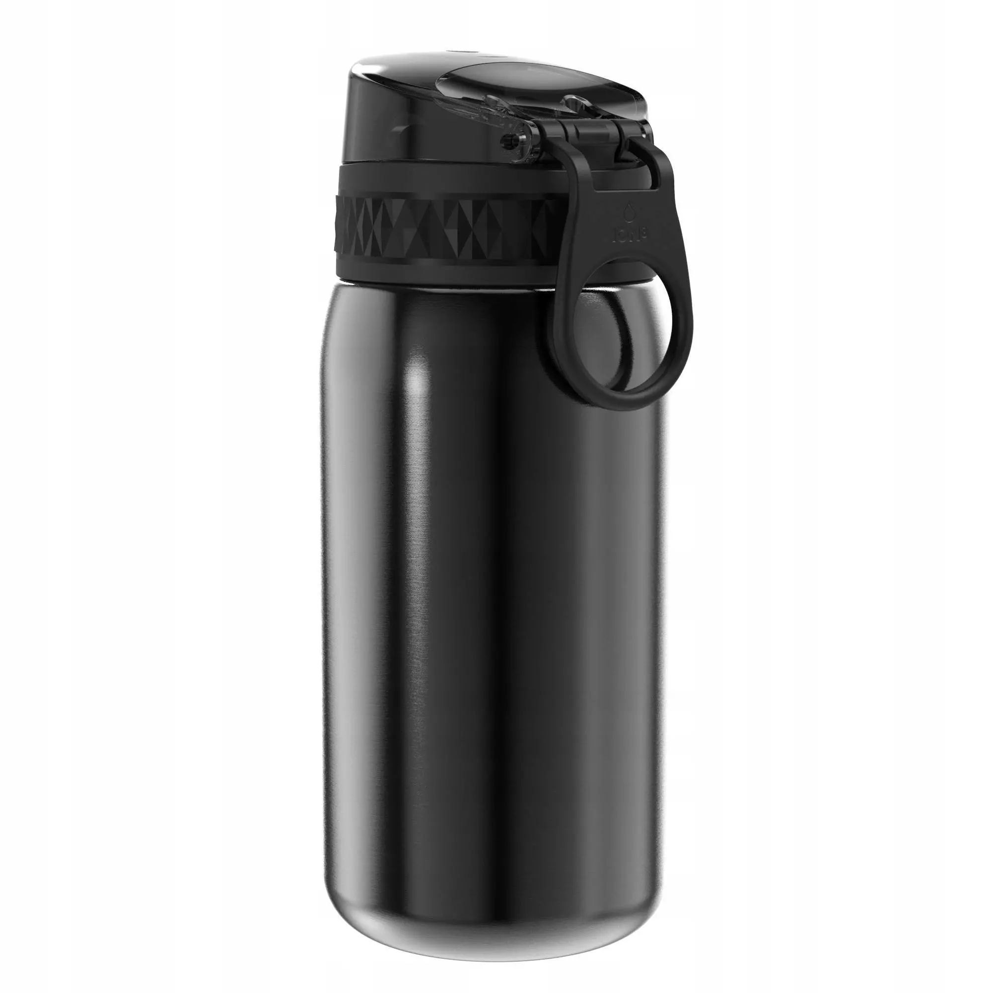 Butelka ION8 Pod Steel 0,4 l - black