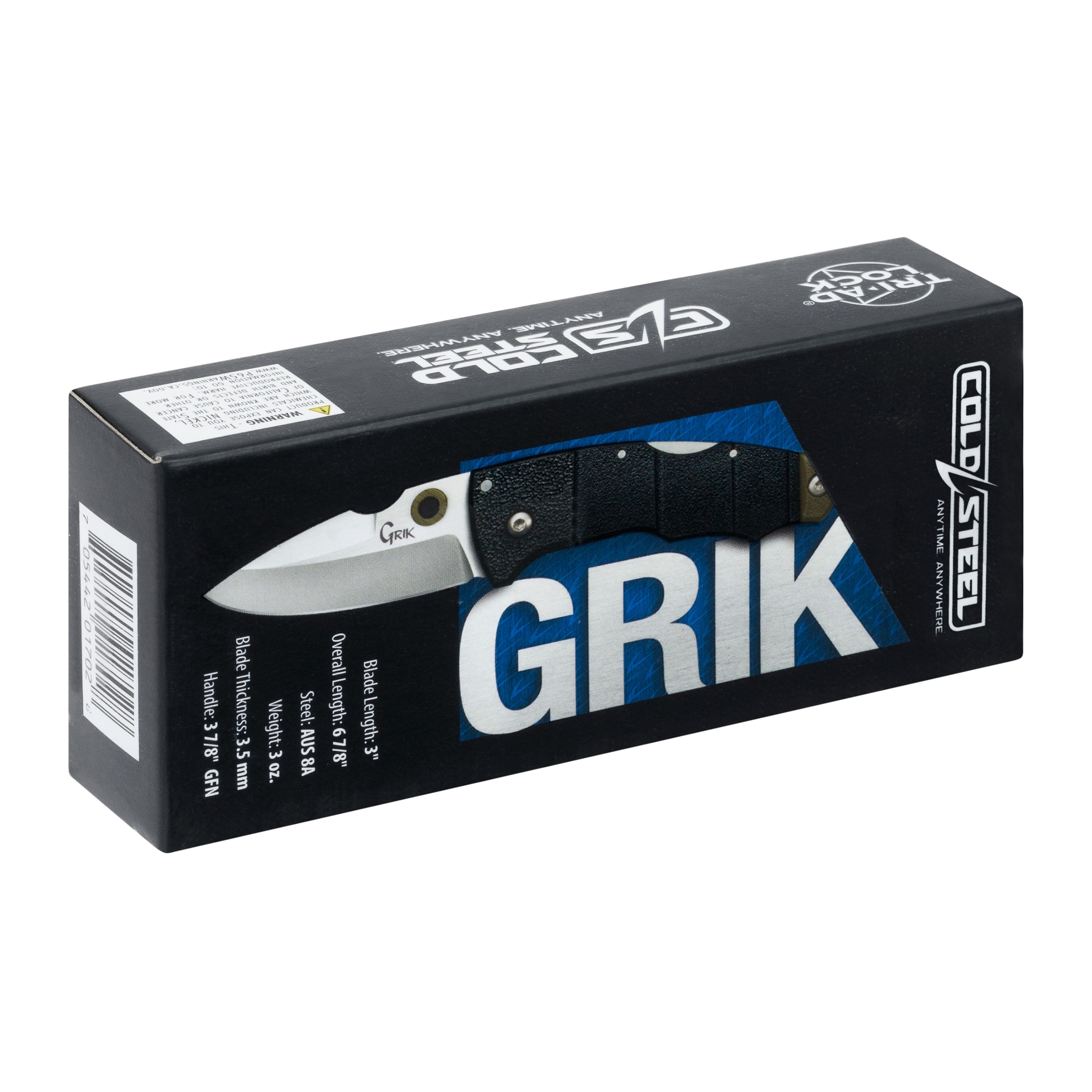 Складаний ніж Cold Steel Grik AUS-8A