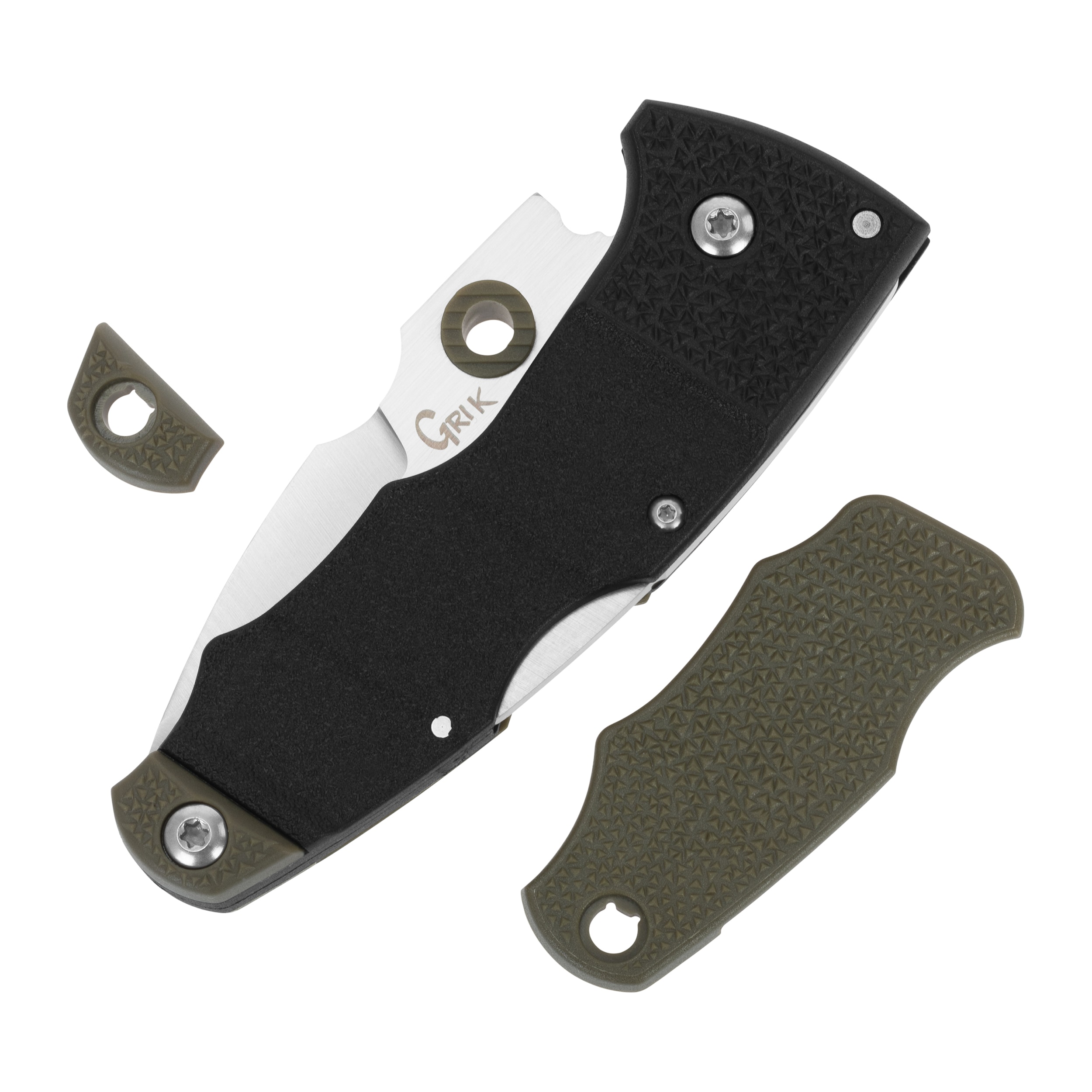 Складаний ніж Cold Steel Grik AUS-8A