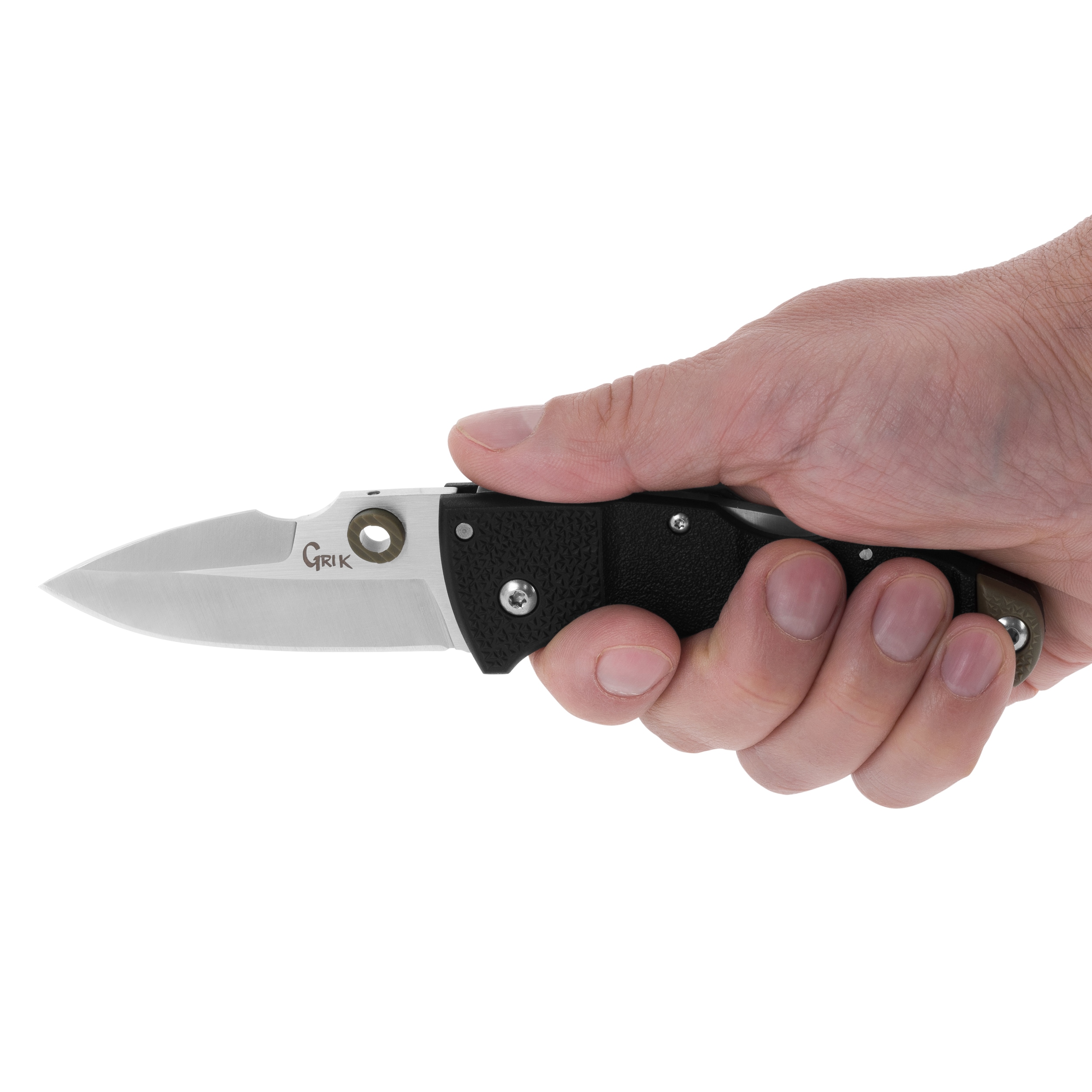 Складаний ніж Cold Steel Grik AUS-8A