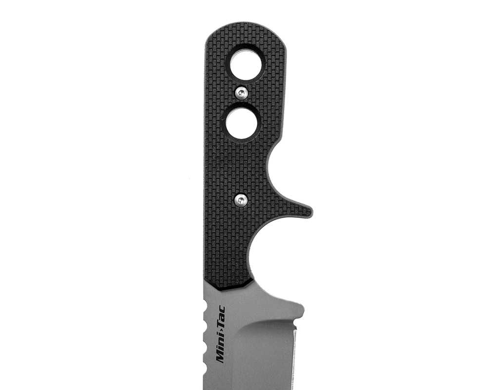 Nóż Cold Steel Mini Tac Faux Tanto AUS8A - Black