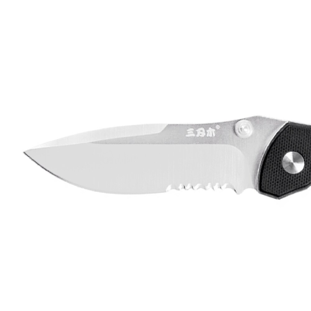 Складаний ніж Sanrenmu 9029 Serrated