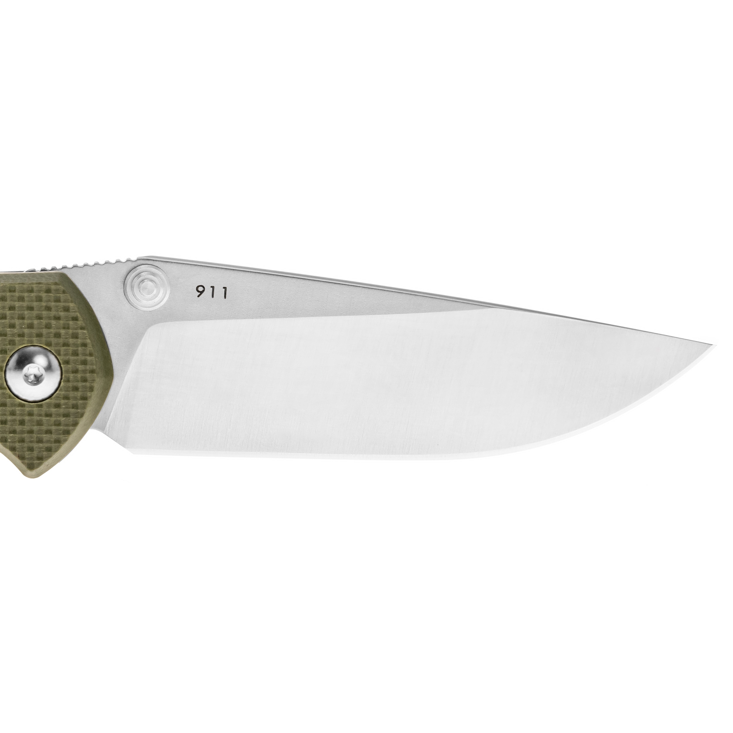 Nóż składany Sanrenmu Land 911 Army Green