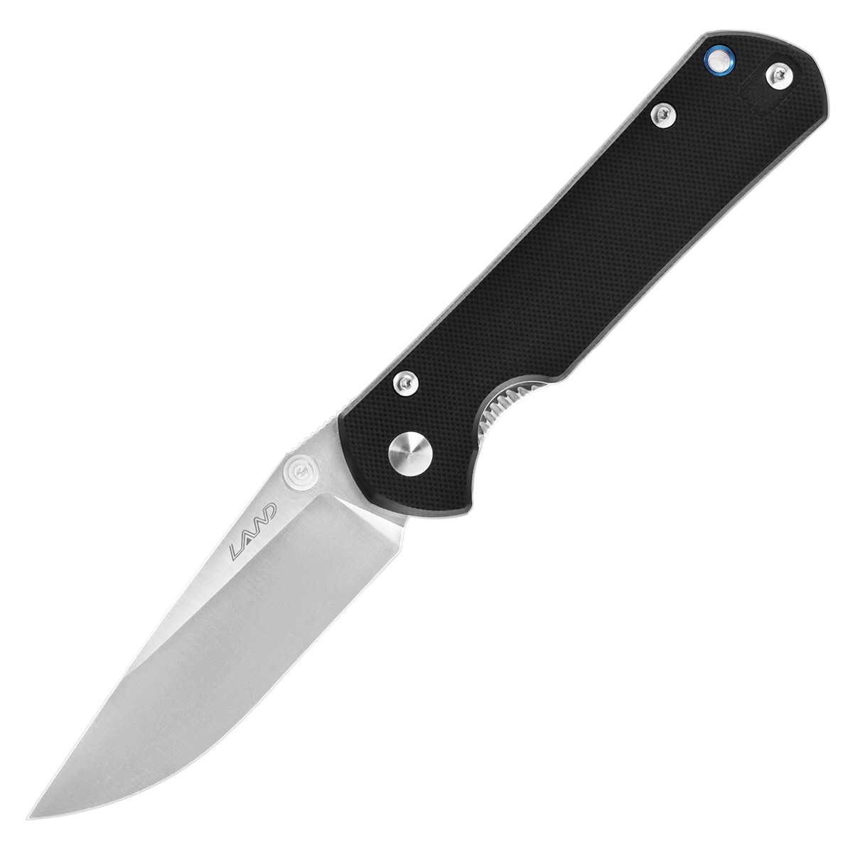 Nóż składany Sanrenmu Land 910 Black